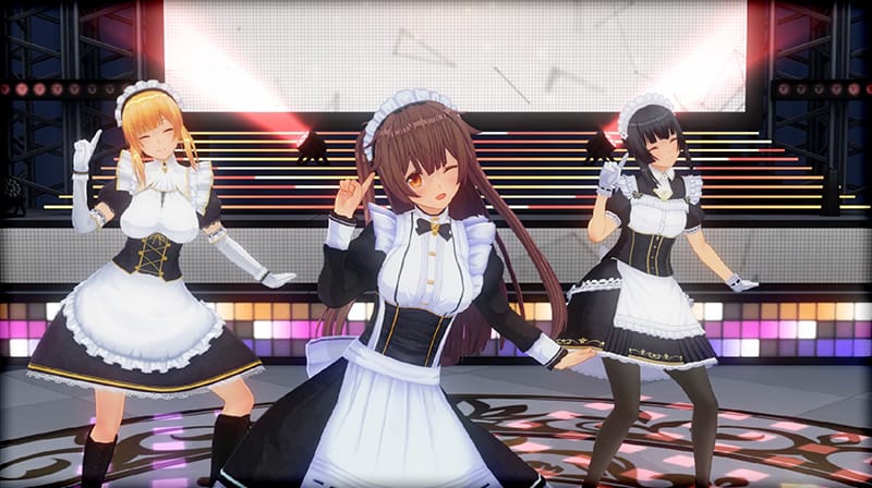 3D定制女仆2 游戏截图 1
